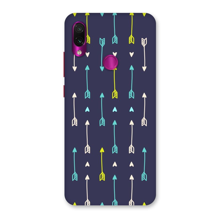 Boho Arrow Pattern Back Case for Redmi Note 7 Pro