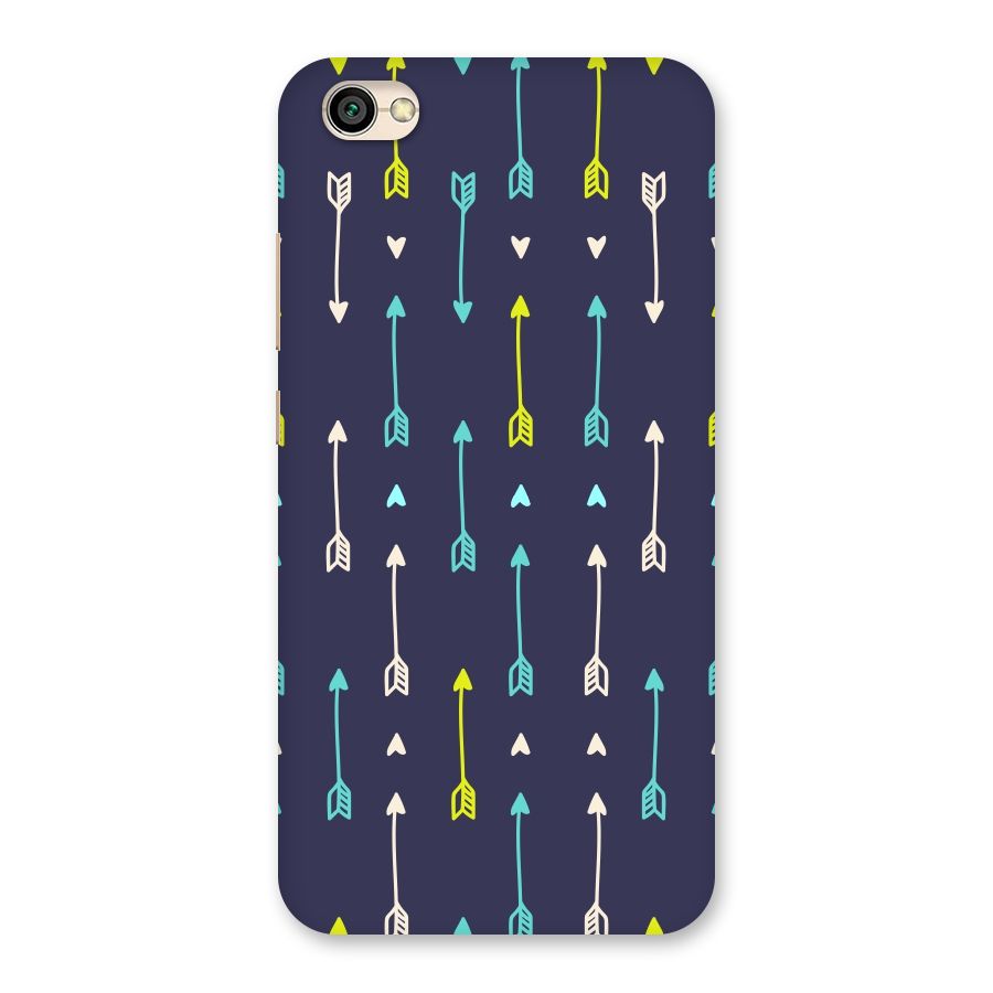 Boho Arrow Pattern Back Case for Redmi Y1 Lite