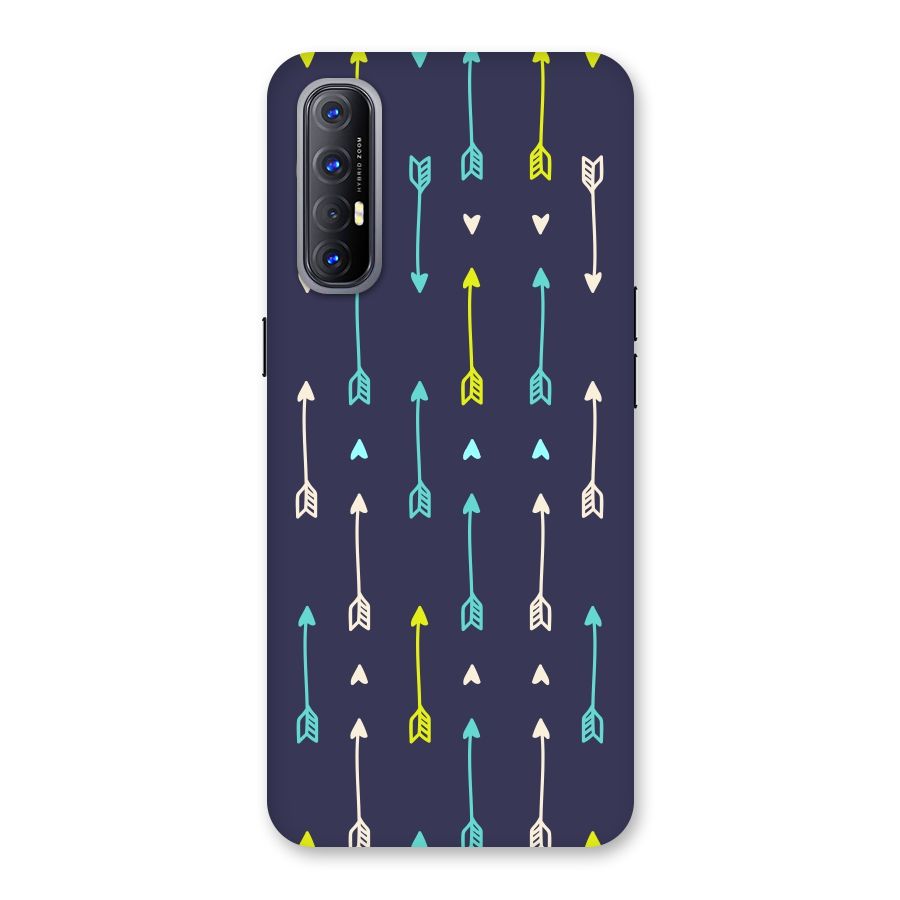 Boho Arrow Pattern Back Case for Reno3 Pro