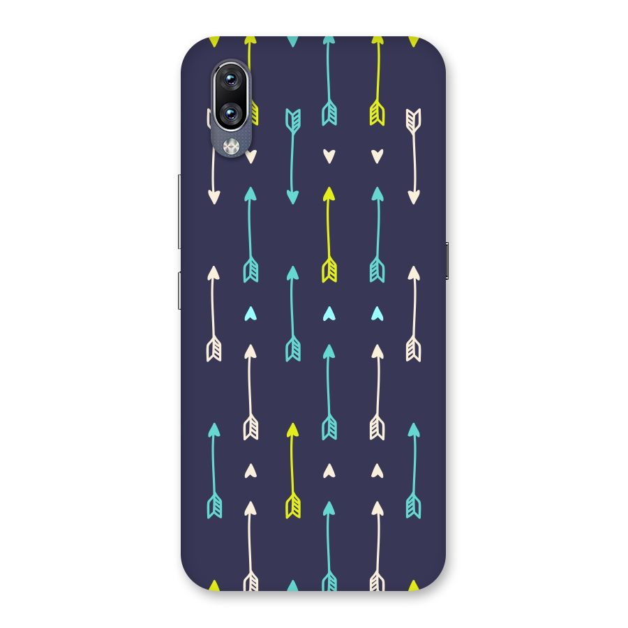 Boho Arrow Pattern Back Case for Vivo NEX