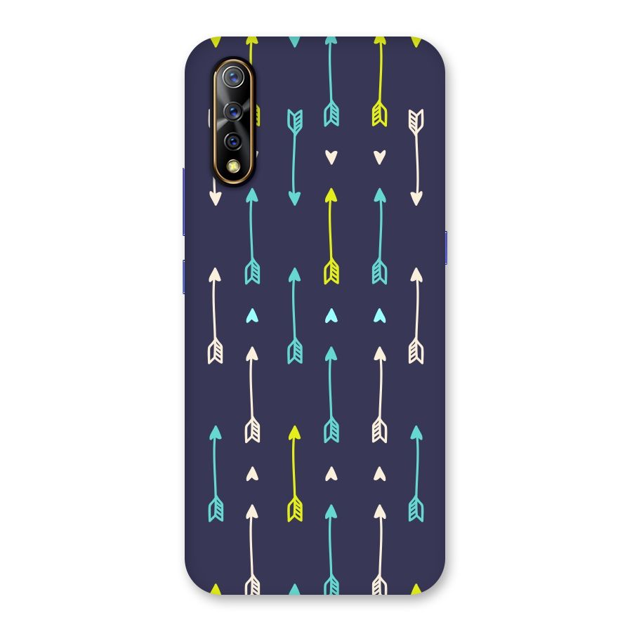 Boho Arrow Pattern Back Case for Vivo S1