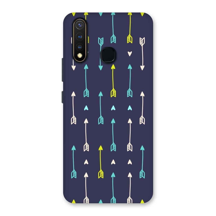 Boho Arrow Pattern Back Case for Vivo U20