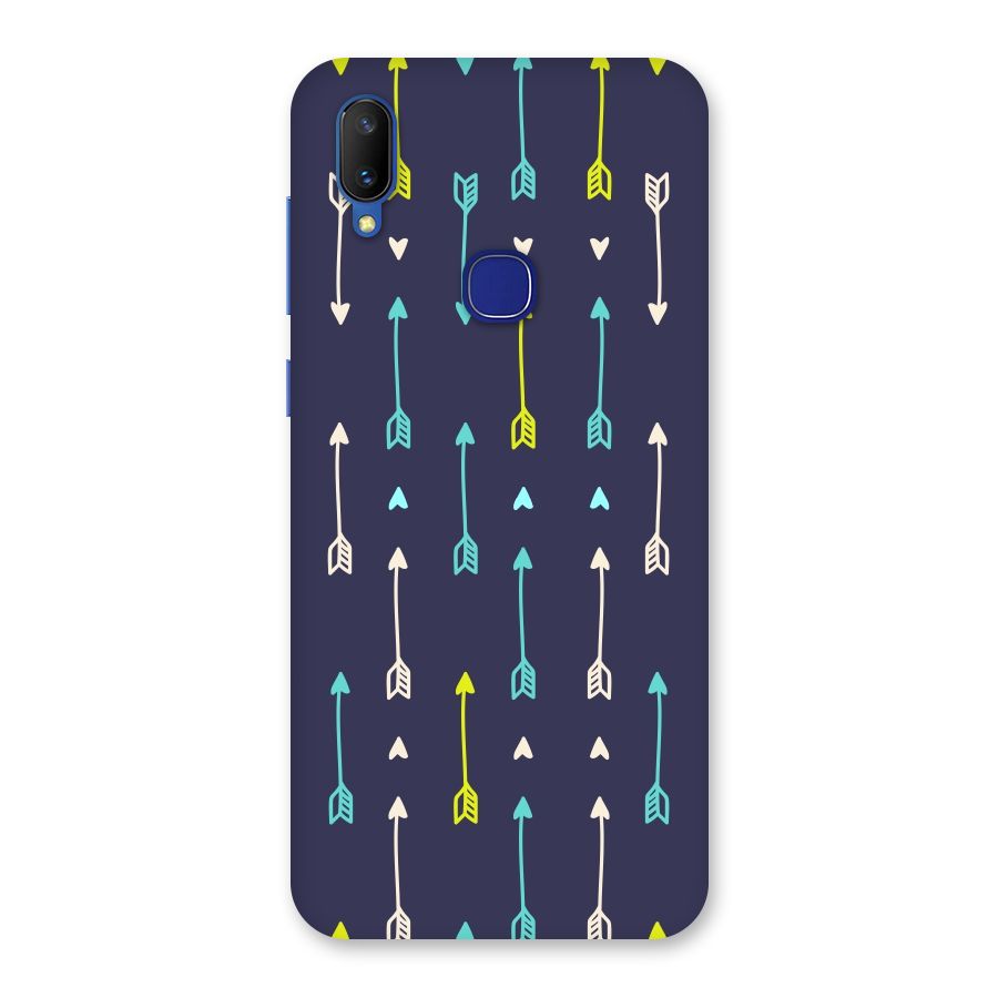 Boho Arrow Pattern Back Case for Vivo V11