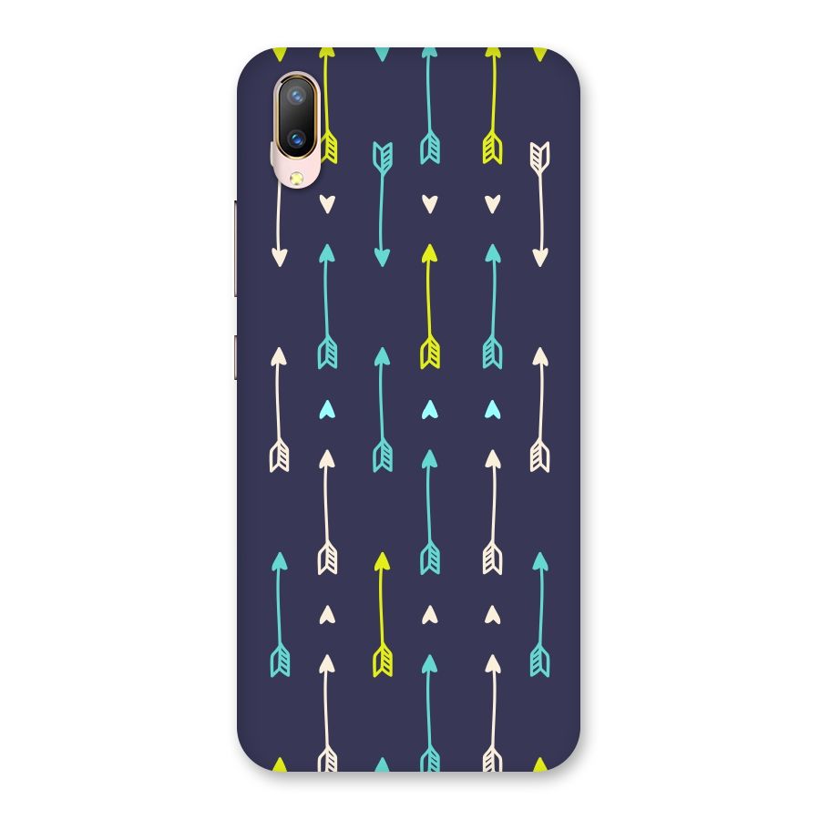 Boho Arrow Pattern Back Case for Vivo V11 Pro