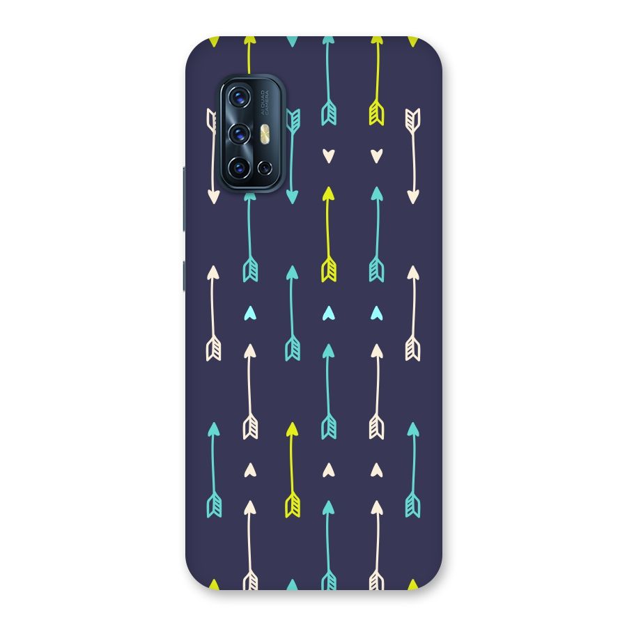 Boho Arrow Pattern Back Case for Vivo V17