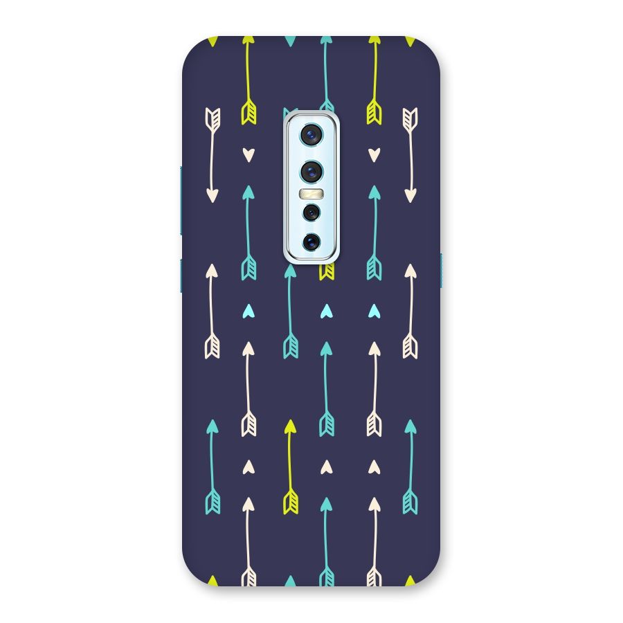 Boho Arrow Pattern Back Case for Vivo V17 Pro