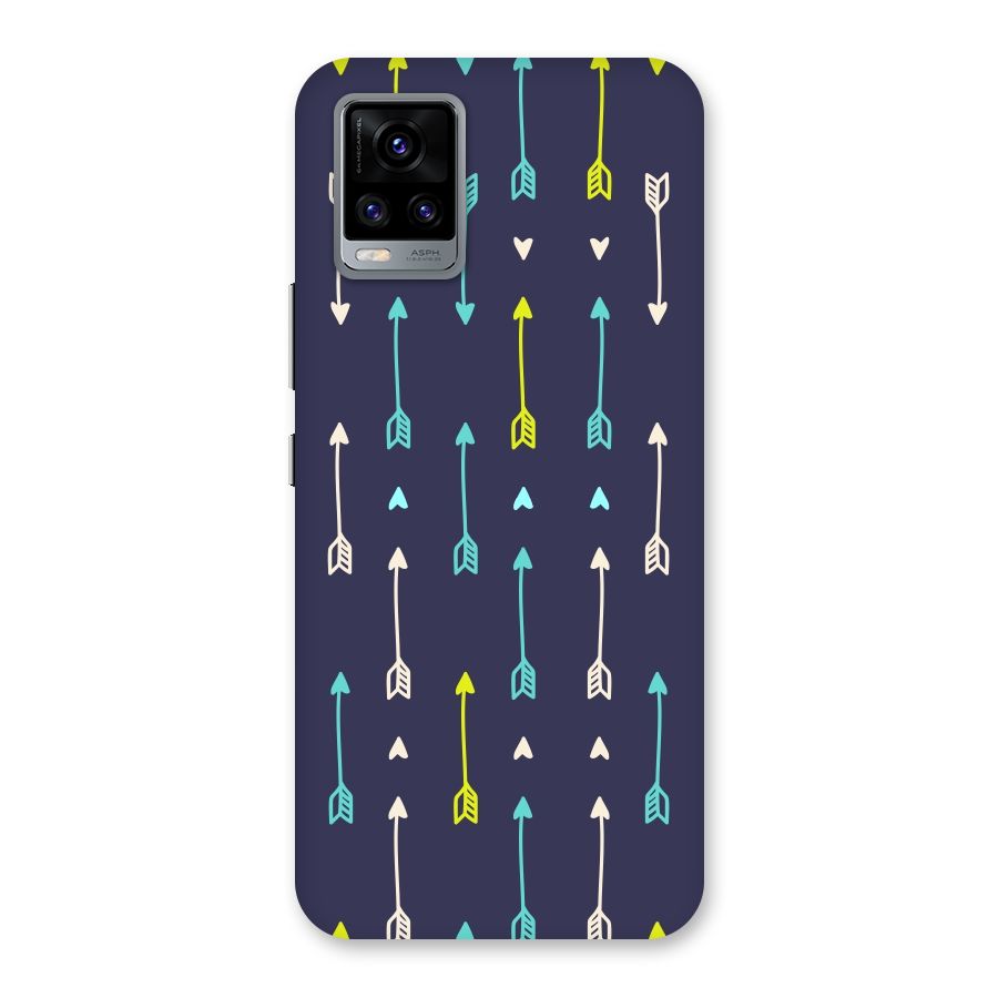 Boho Arrow Pattern Back Case for Vivo V20