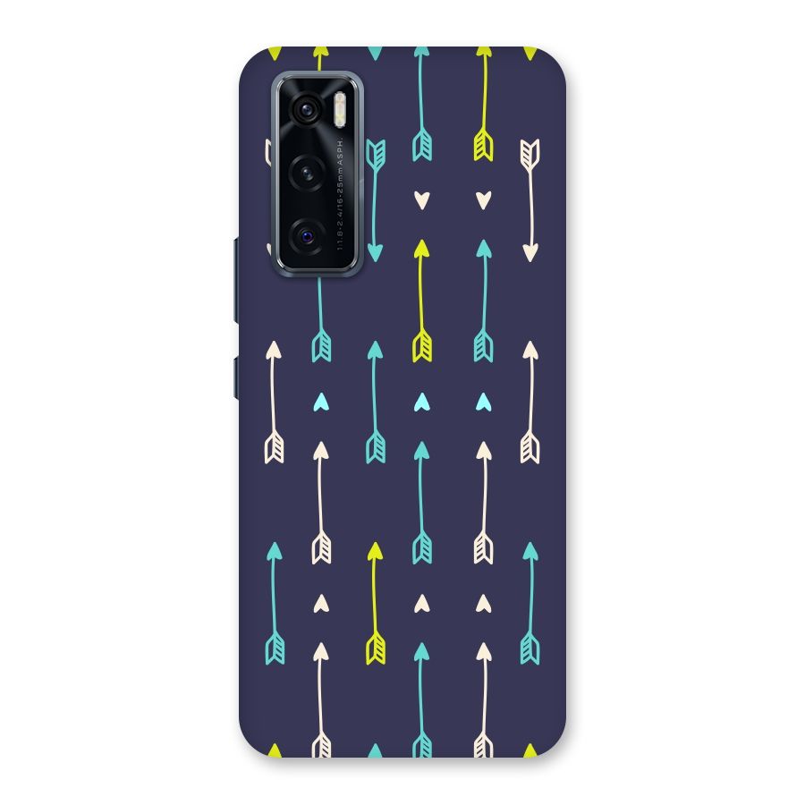 Boho Arrow Pattern Back Case for Vivo V20 SE