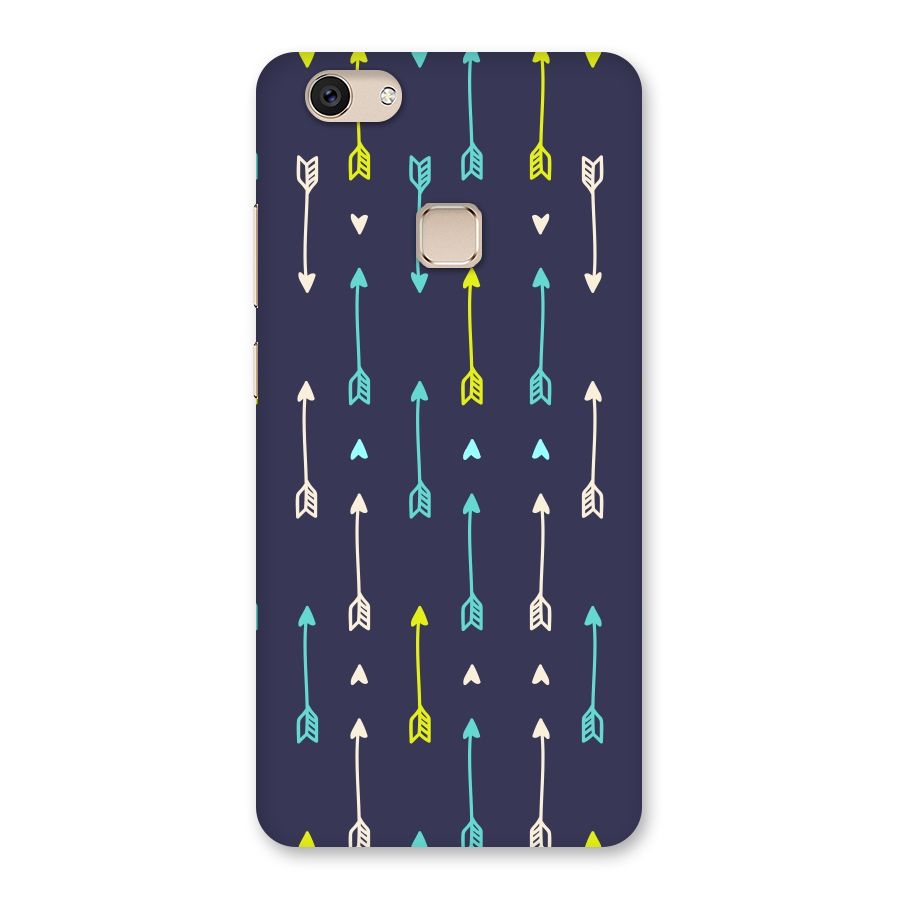Boho Arrow Pattern Back Case for Vivo V7