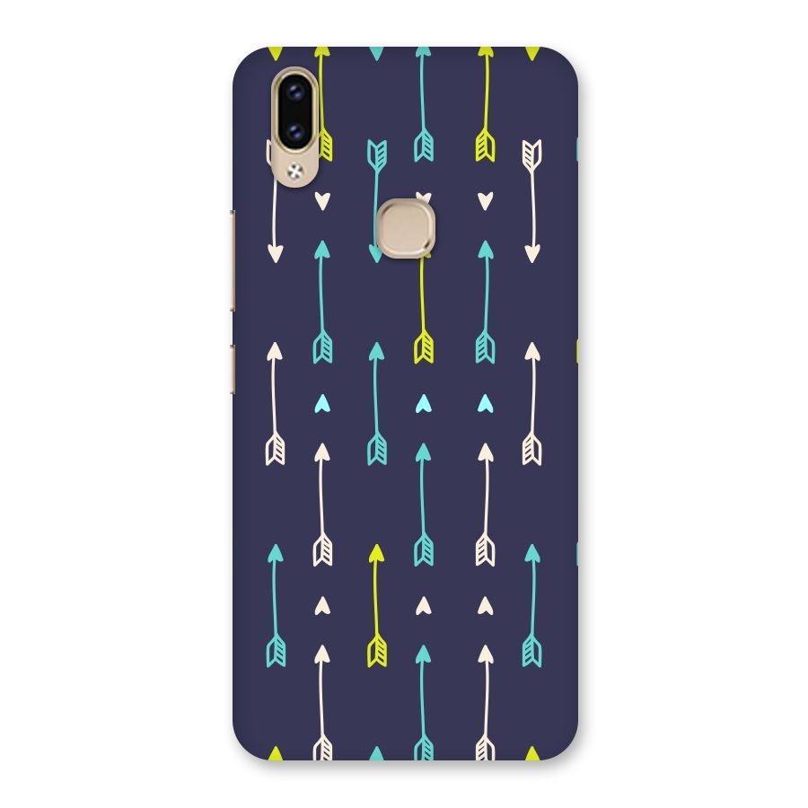 Boho Arrow Pattern Back Case for Vivo V9 Youth