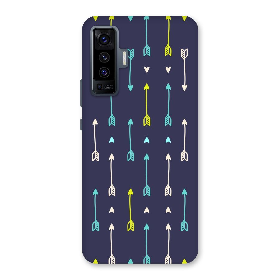 Boho Arrow Pattern Back Case for Vivo X50