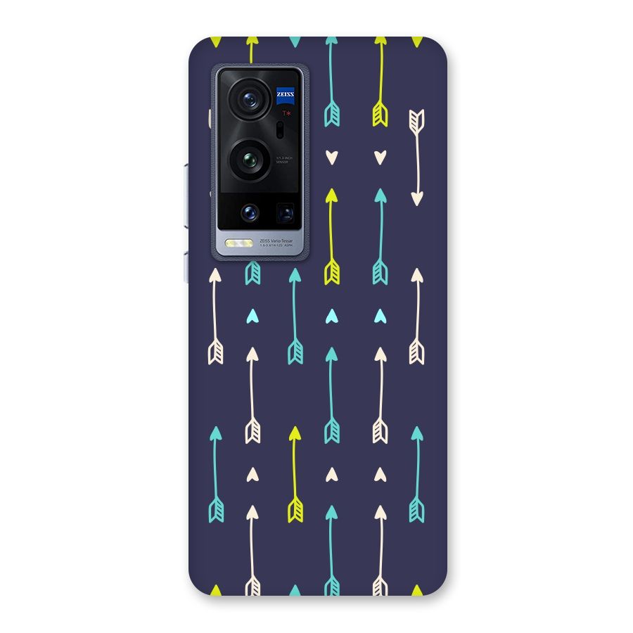 Boho Arrow Pattern Back Case for Vivo X60 Pro Plus