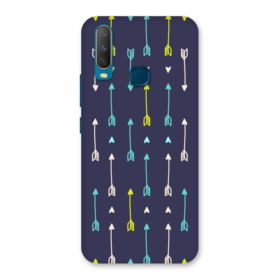 Boho Arrow Pattern Back Case for Vivo Y11
