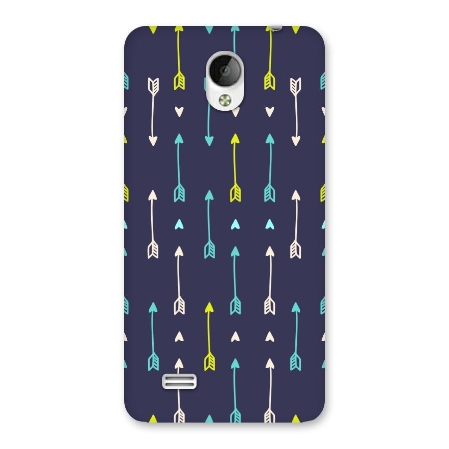 Boho Arrow Pattern Back Case for Vivo Y21