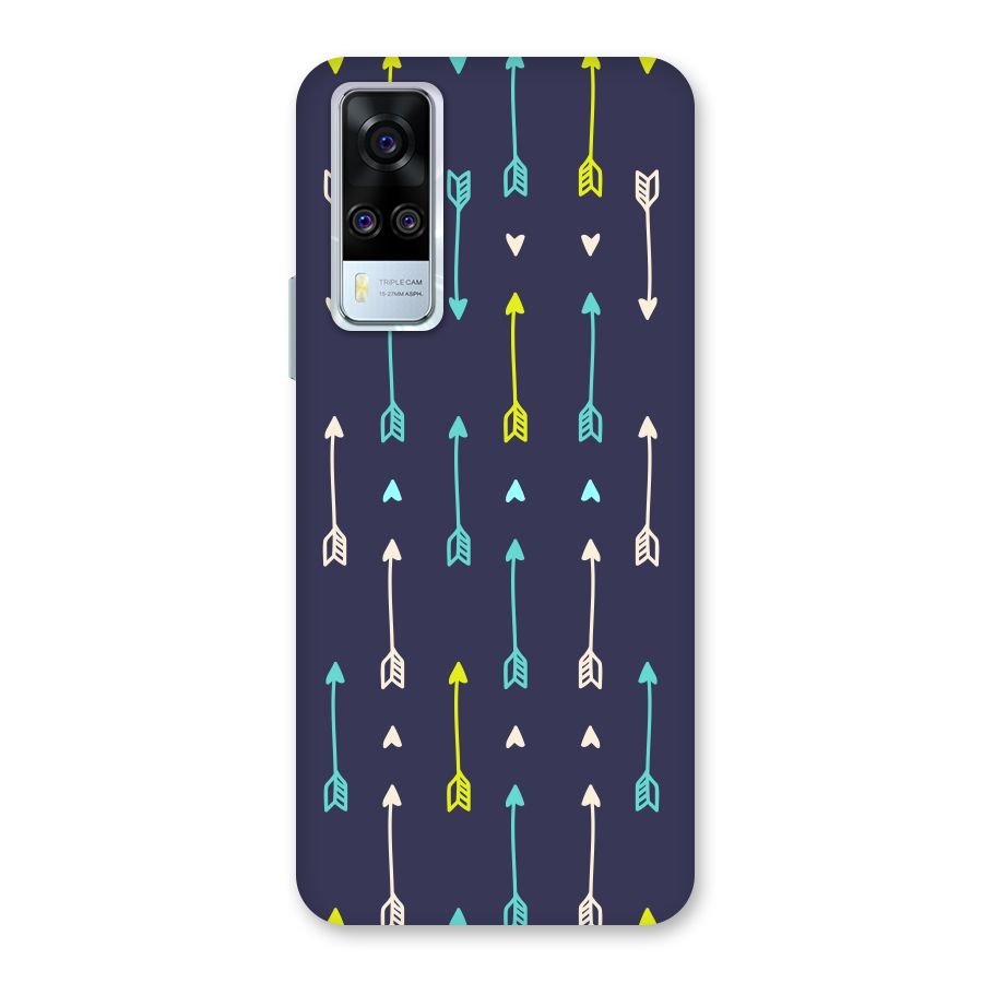 Boho Arrow Pattern Back Case for Vivo Y31