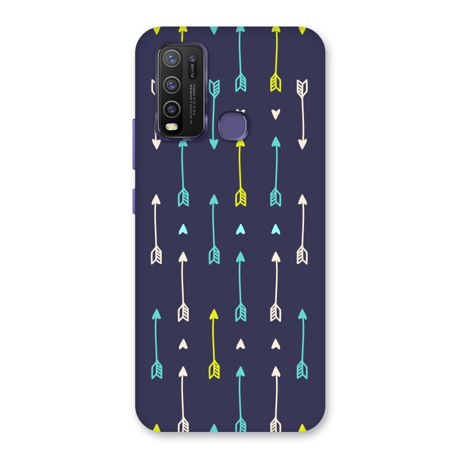 Boho Arrow Pattern Back Case for Vivo Y50