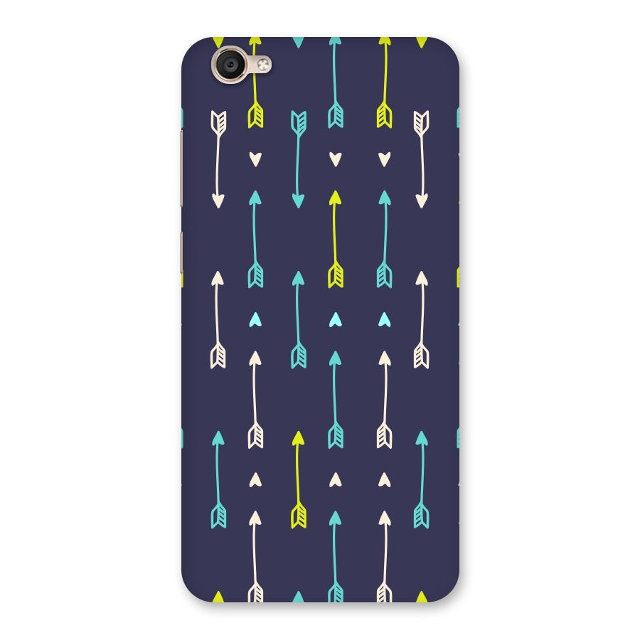 Boho Arrow Pattern Back Case for Vivo Y55s