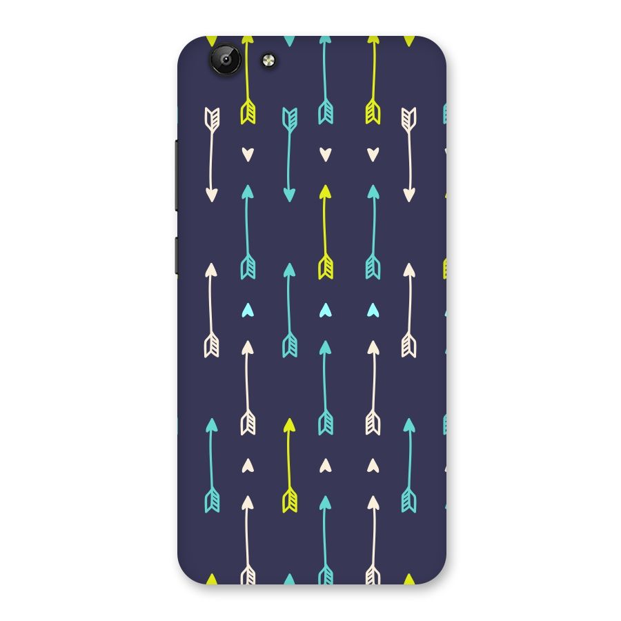 Boho Arrow Pattern Back Case for Vivo Y69