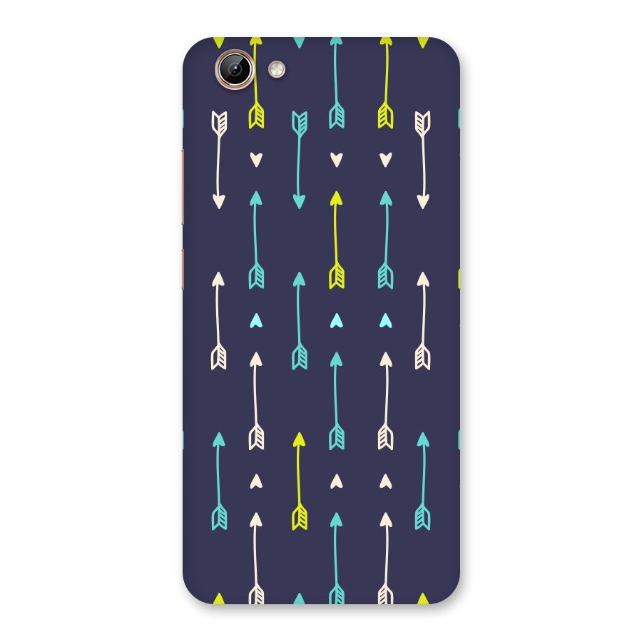 Boho Arrow Pattern Back Case for Vivo Y71