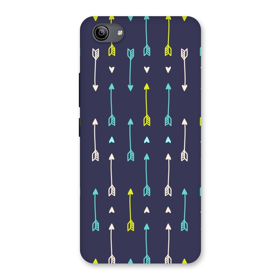 Boho Arrow Pattern Back Case for Vivo Y81i