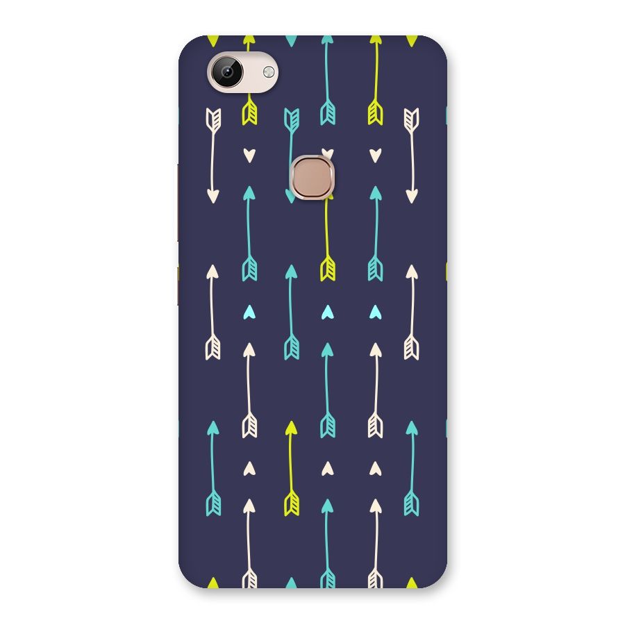 Boho Arrow Pattern Back Case for Vivo Y83
