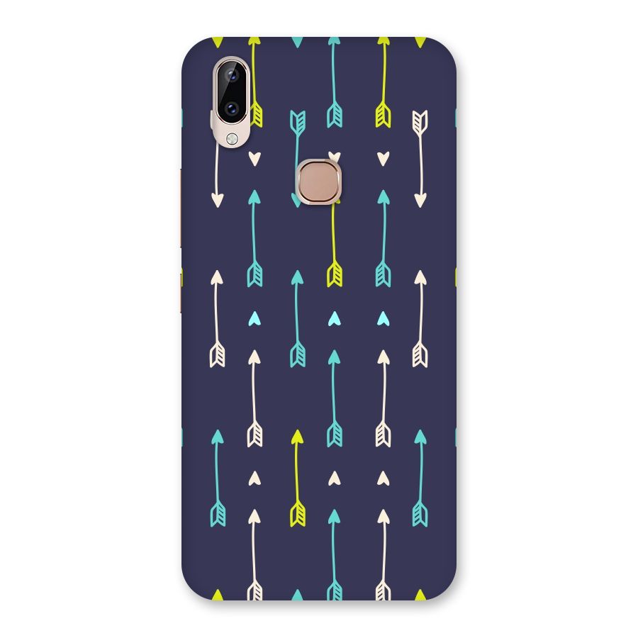 Boho Arrow Pattern Back Case for Vivo Y83 Pro