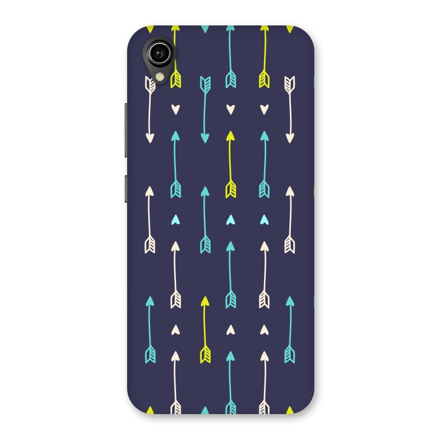 Boho Arrow Pattern Back Case for Vivo Y91i