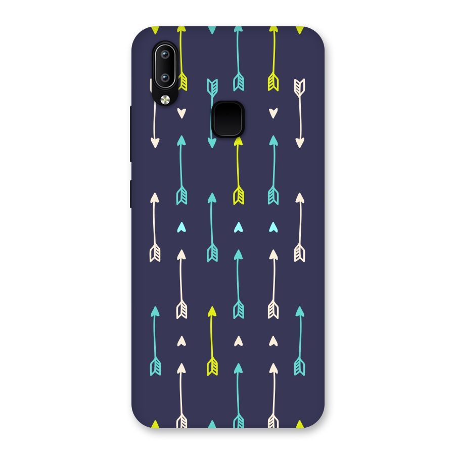 Boho Arrow Pattern Back Case for Vivo Y93