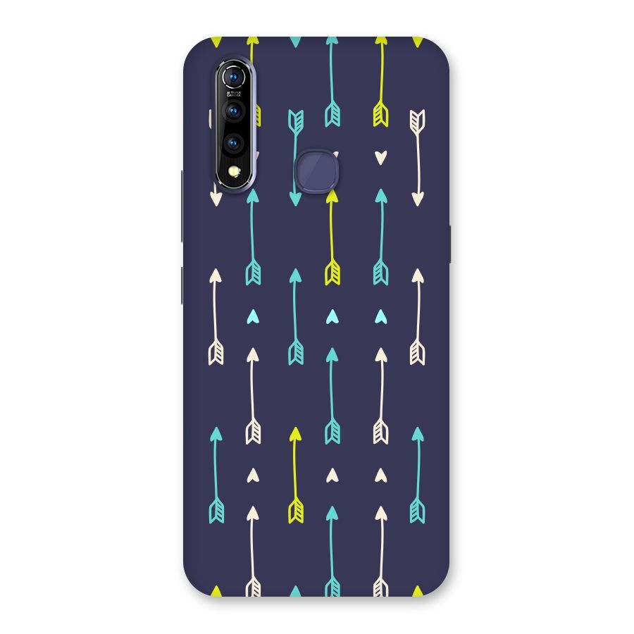 Boho Arrow Pattern Back Case for Vivo Z1 Pro