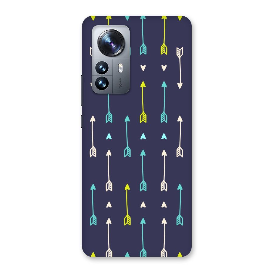 Boho Arrow Pattern Back Case for Xiaomi 12 Pro
