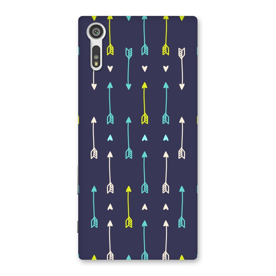 Boho Arrow Pattern Back Case for Xperia XZ