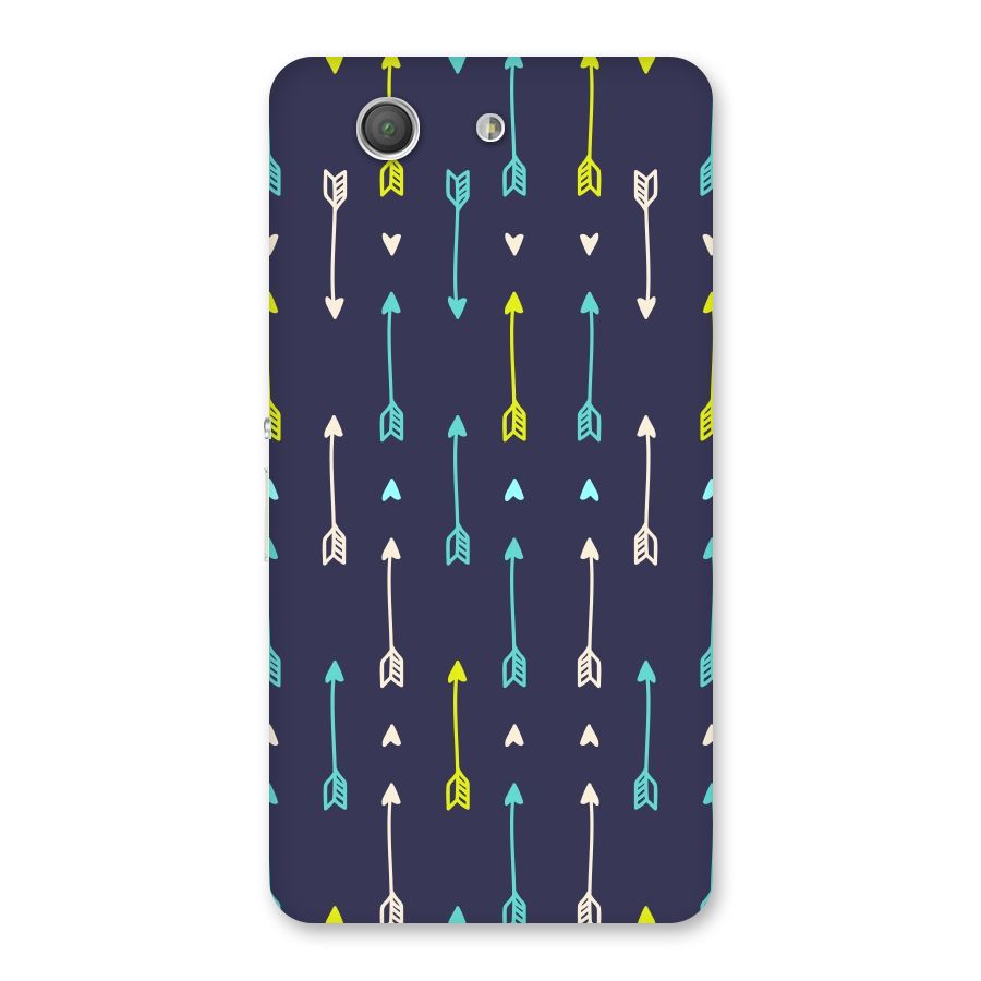 Boho Arrow Pattern Back Case for Xperia Z3 Compact