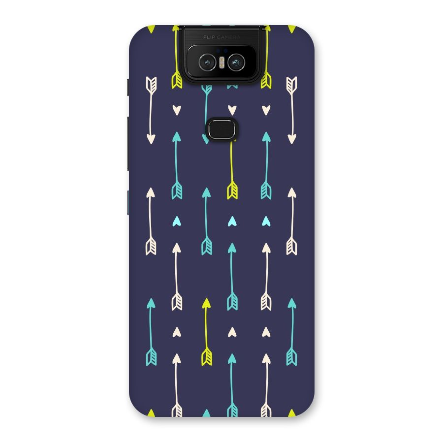 Boho Arrow Pattern Back Case for Zenfone 6z