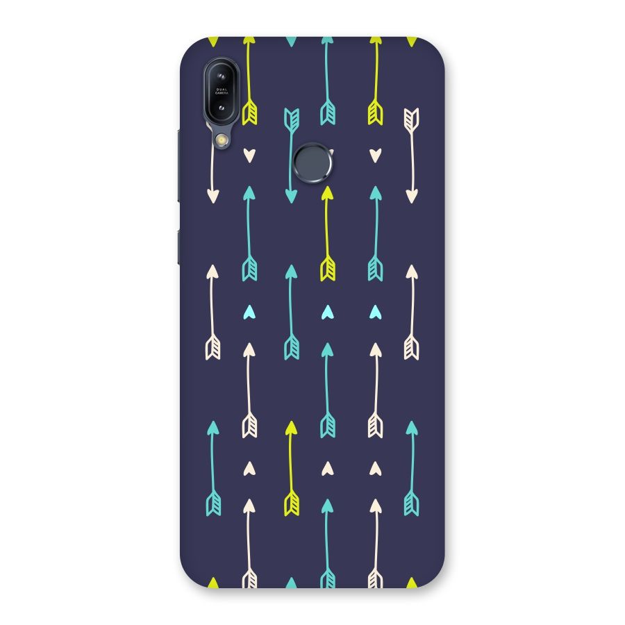 Boho Arrow Pattern Back Case for Zenfone Max M2