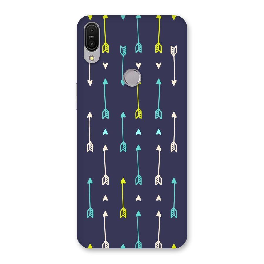 Boho Arrow Pattern Back Case for Zenfone Max Pro M1