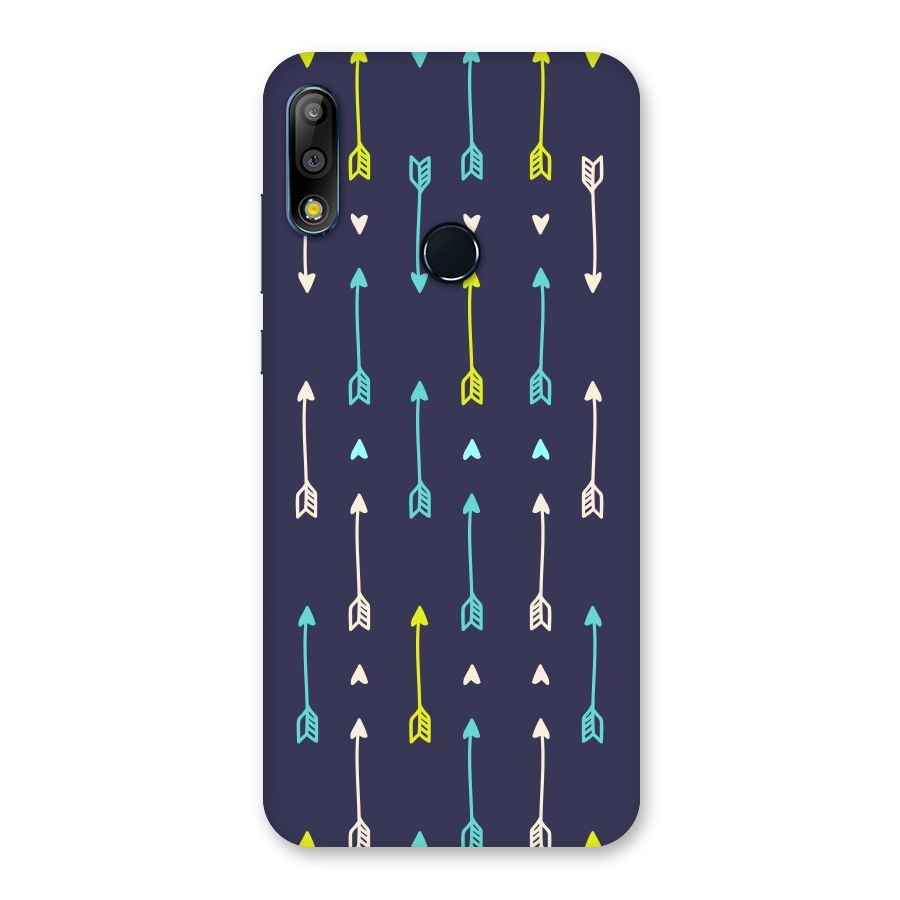 Boho Arrow Pattern Back Case for Zenfone Max Pro M2
