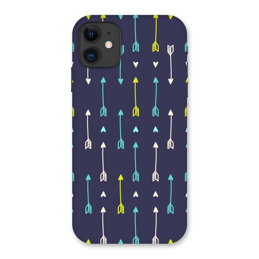 Boho Arrow Pattern Back Case for iPhone 11