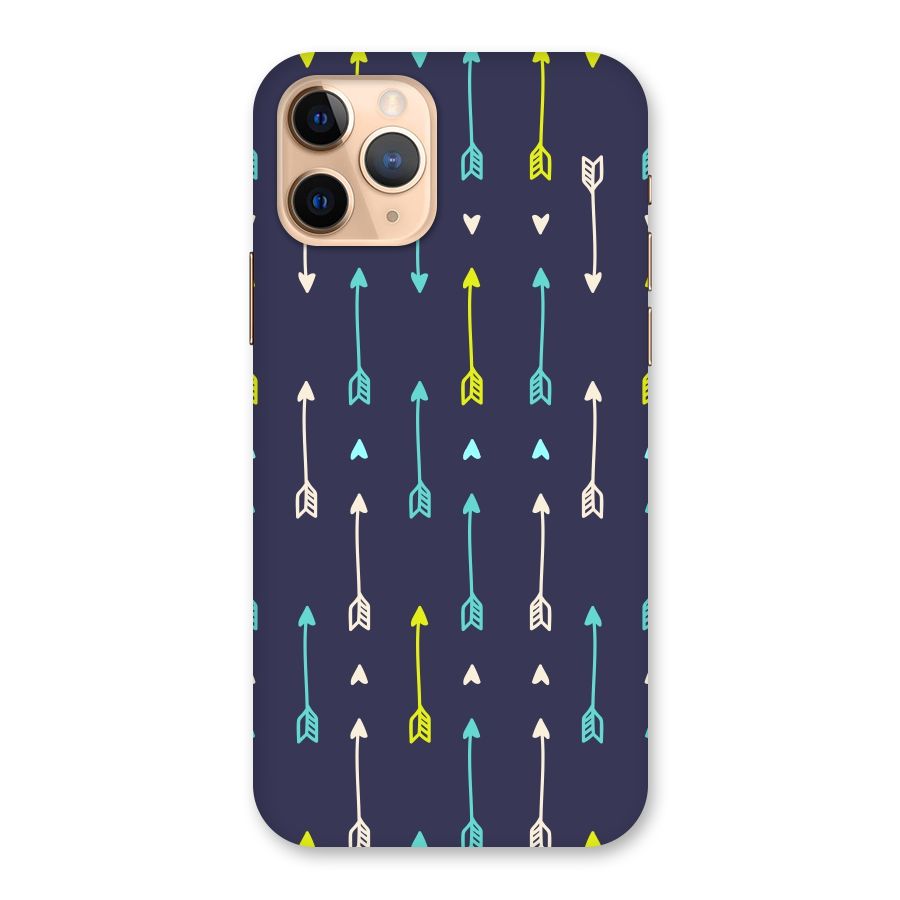 Boho Arrow Pattern Back Case for iPhone 11 Pro
