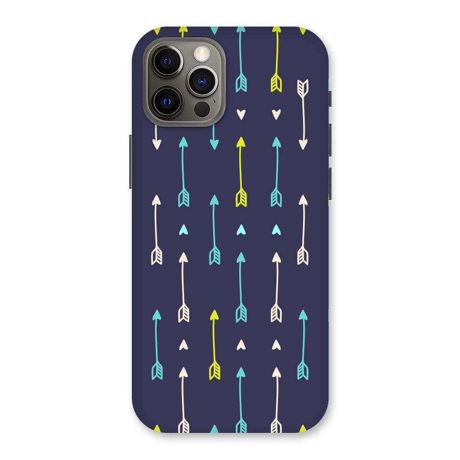 Boho Arrow Pattern Back Case for iPhone 12 Pro