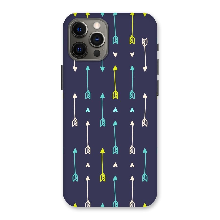 Boho Arrow Pattern Back Case for iPhone 12 Pro Max