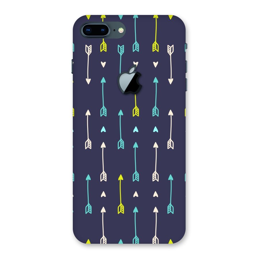 Boho Arrow Pattern Back Case for iPhone 7 Plus Apple Cut