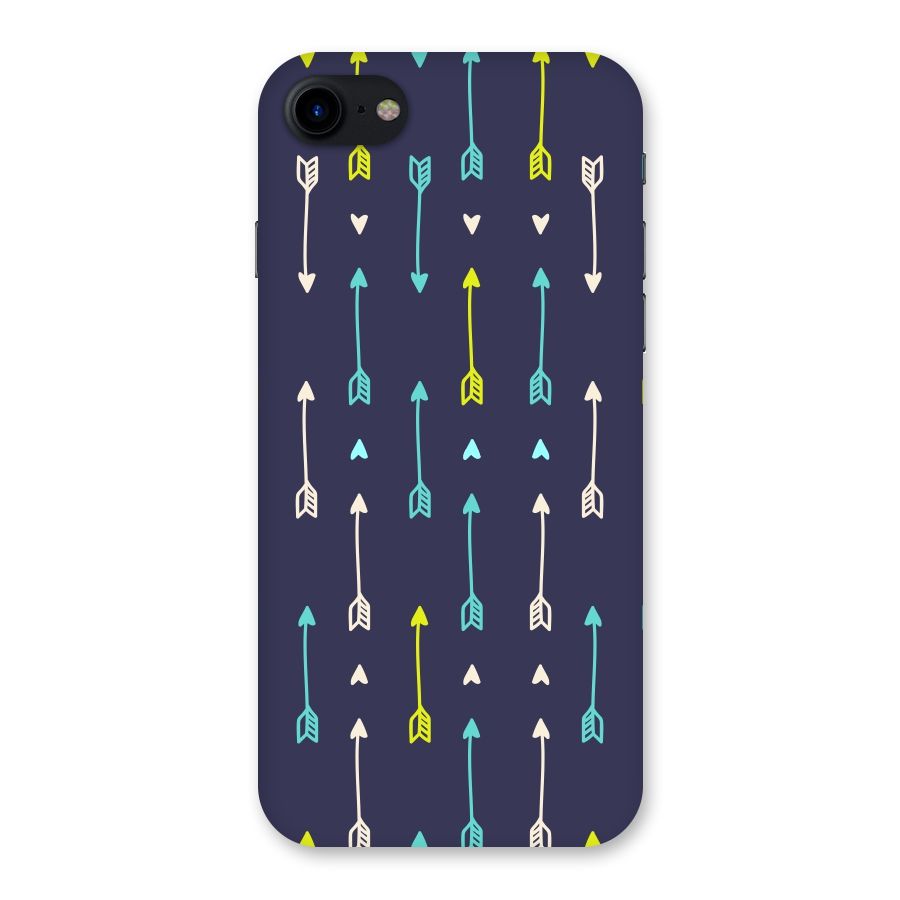 Boho Arrow Pattern Back Case for iPhone SE 2020