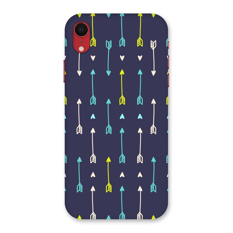 Boho Arrow Pattern Back Case for iPhone XR