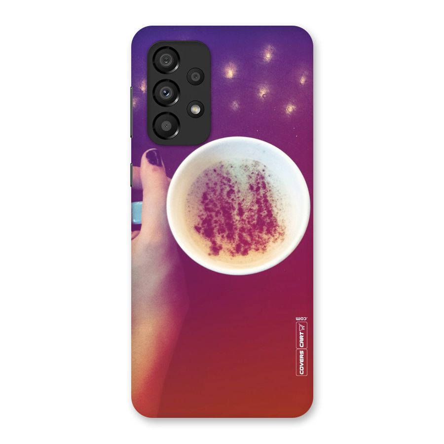 Bokeh Coffee Mug Back Case for Galaxy A33 5G