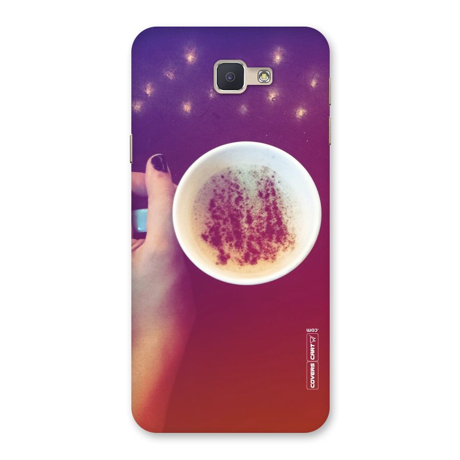 Bokeh Coffee Mug Back Case for Galaxy J5 Prime