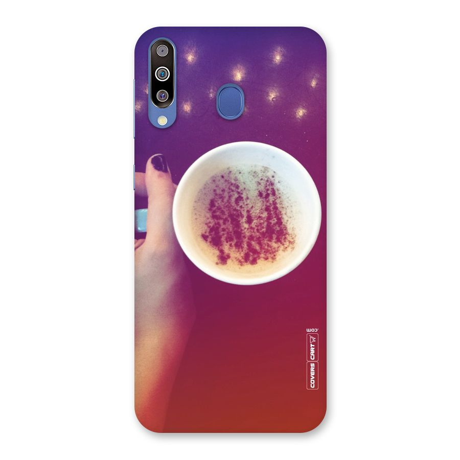 Bokeh Coffee Mug Back Case for Galaxy M30