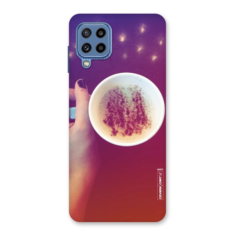 Bokeh Coffee Mug Back Case for Galaxy M32