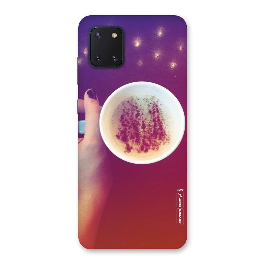 Bokeh Coffee Mug Back Case for Galaxy Note 10 Lite
