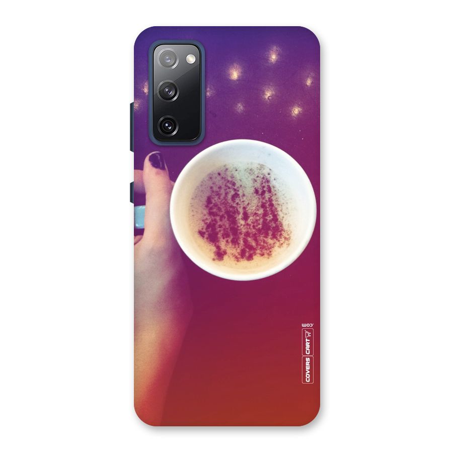 Bokeh Coffee Mug Back Case for Galaxy S20 FE