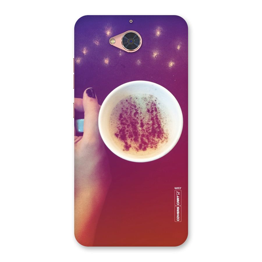 Bokeh Coffee Mug Back Case for Gionee S6 Pro